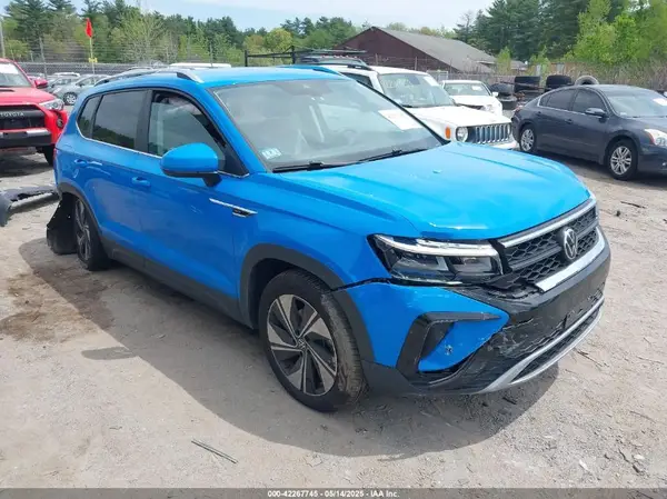3VVUX7B25PM361611 2023 VOLKSWAGEN TAOS - Image 1