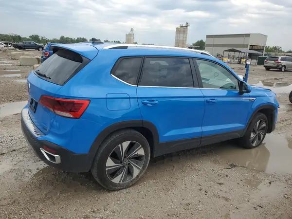 2024 VOLKSWAGEN TAOS COPART lot 80567005 auction photo 3