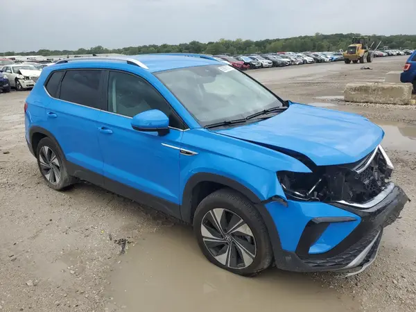2024 VOLKSWAGEN TAOS COPART lot 80567005 auction photo 4