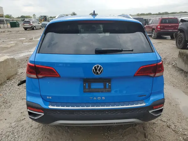 2024 VOLKSWAGEN TAOS COPART lot 80567005 auction photo 6