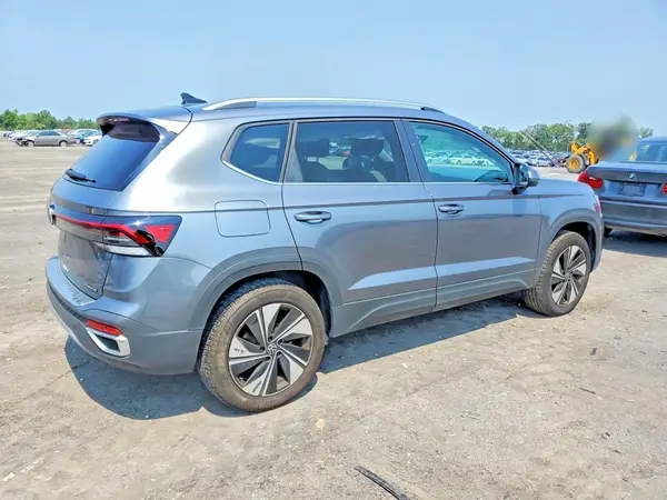 2025 VOLKSWAGEN TAOS COPART lot 64336396 auction photo 3
