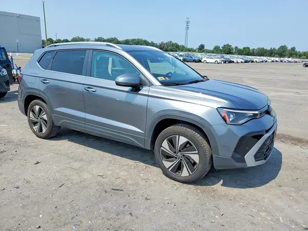 2025 VOLKSWAGEN TAOS COPART lot 64336396 auction photo 4