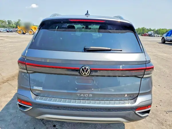 2025 VOLKSWAGEN TAOS COPART lot 64336396 auction photo 6