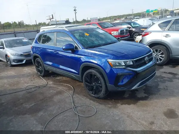 3VVVX7B24PM350958 2023 VOLKSWAGEN TAOS - Image 1