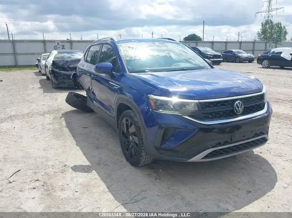 3VVVX7B25RM113348 2024 VOLKSWAGEN TAOS - Image 1