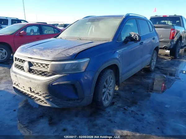 3VVVX7B28PM377080 2023 VOLKSWAGEN TAOS - Image 2