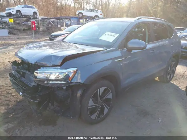 3VVVX7B28RM033316 2024 VOLKSWAGEN TAOS - Image 2