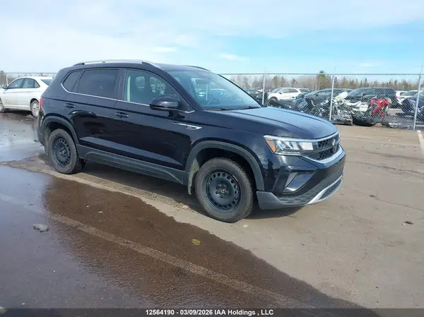 3VVVX7B29RM130458 2024 VOLKSWAGEN TAOS - Image 1