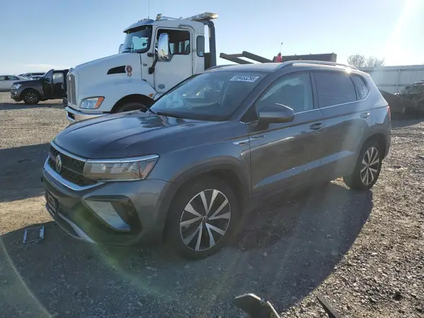 3VVWX7B24NM043436 2022 VOLKSWAGEN TAOS - Image 1