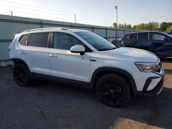 2022 VOLKSWAGEN TAOS COPART lot 61420125 auction photo 4