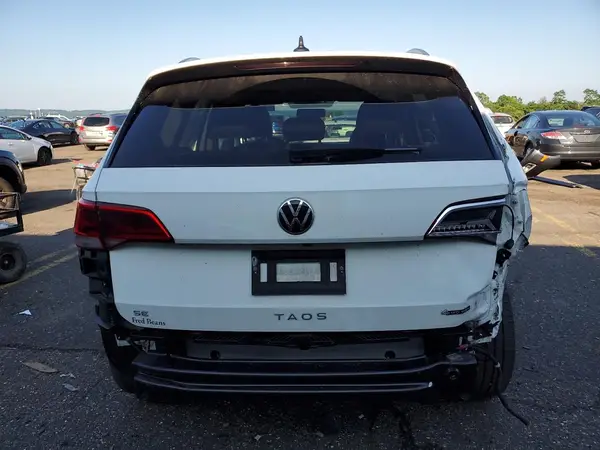 2022 VOLKSWAGEN TAOS COPART lot 61420125 auction photo 6