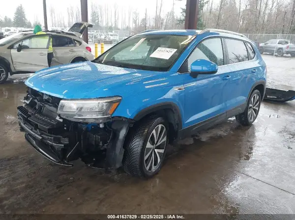 3VVWX7B28NM032424 2022 VOLKSWAGEN TAOS - Image 2