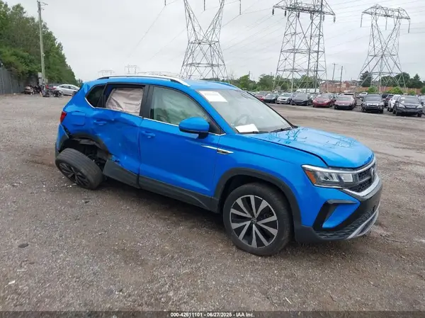 3VVYX7B24NM022451 2022 VOLKSWAGEN TAOS - Image 1