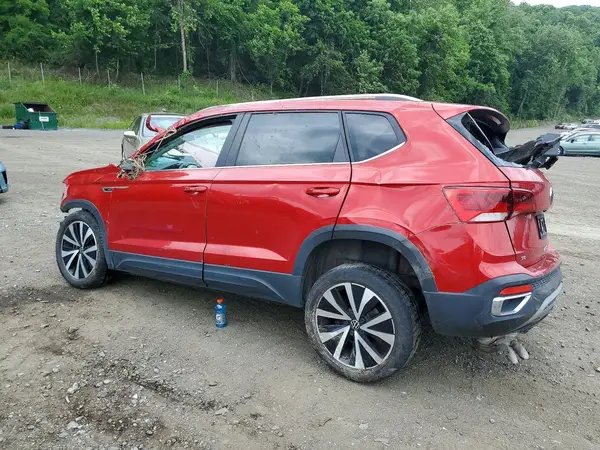 3VVYX7B28NM054397 2022 VOLKSWAGEN TAOS - Image 2