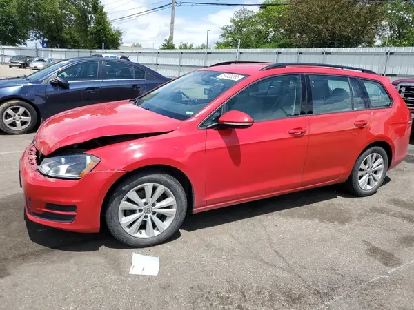 3VW017AU0HM532751 2017 VOLKSWAGEN GOLF - Image 1
