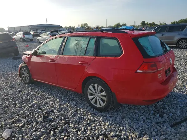 3VW017AU5HM533572 2017 VOLKSWAGEN GOLF - Image 2