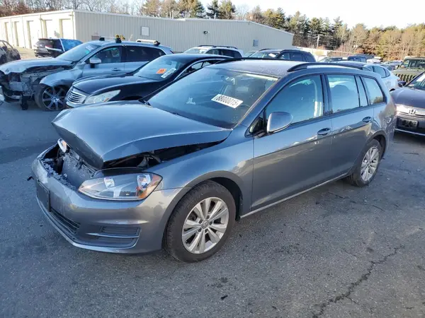 3VW017AU6HM511760 2017 VOLKSWAGEN GOLF - Image 1