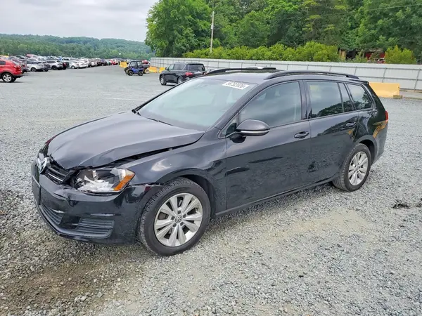 3VW017AU6HM511774 2017 VOLKSWAGEN GOLF - Image 1