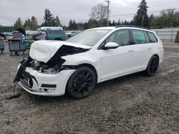 3VW017AU8HM518581 2017 VOLKSWAGEN GOLF - Image 1