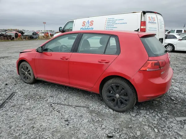 3VW117AU0GM069173 2016 VOLKSWAGEN GOLF - Image 2