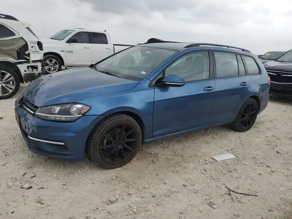 3VW117AU0KM508848 2019 VOLKSWAGEN GOLF - Image 1
