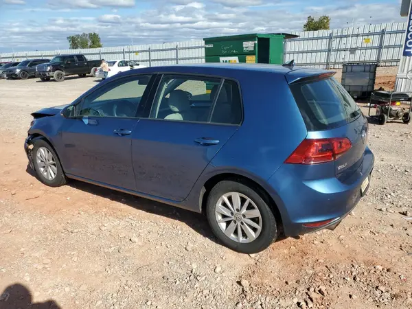 3VW117AU1HM032473 2017 VOLKSWAGEN GOLF - Image 2