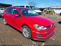 3VW117AU2HM030893 2017 VOLKSWAGEN GOLF