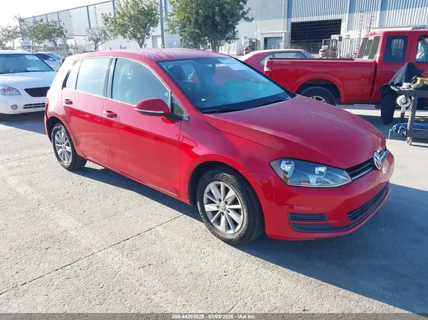 3VW117AU3HM031261 2017 VOLKSWAGEN GOLF - Image 1