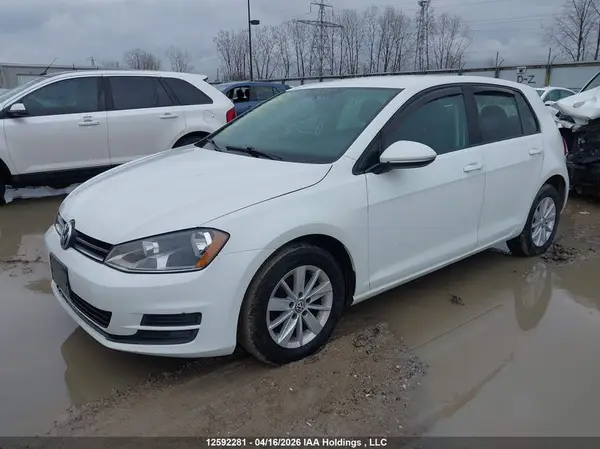 3VW117AU3HM048982 2017 VOLKSWAGEN GOLF - Image 2
