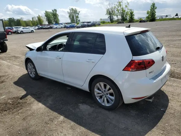 3VW117AU4GM010479 2016 VOLKSWAGEN GOLF - Image 2