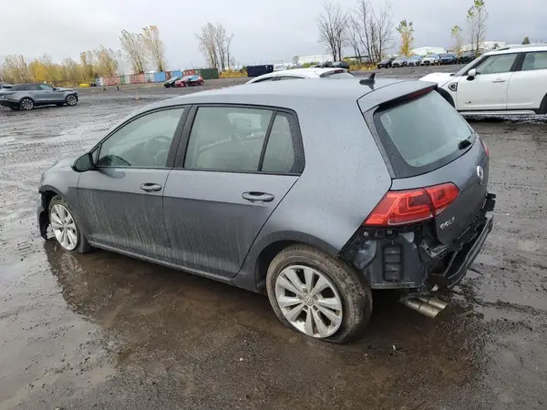 3VW117AU4GM049959 2016 VOLKSWAGEN GOLF - Image 2
