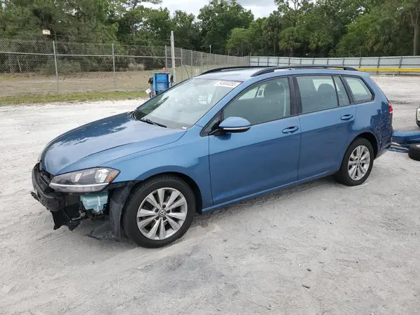 3VW117AU7JM753841 2018 VOLKSWAGEN GOLF - Image 1
