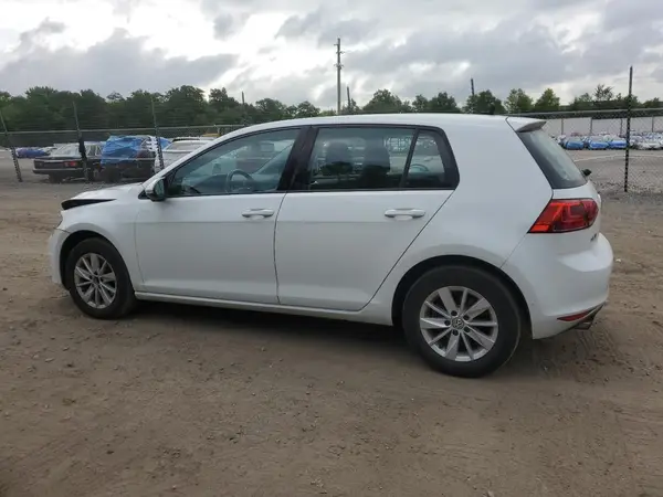 3VW117AU8GM054842 2016 VOLKSWAGEN GOLF - Image 2