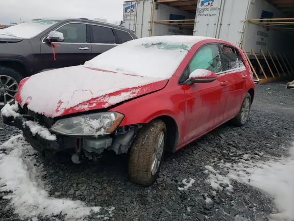 3VW117AU8HM009255 2017 VOLKSWAGEN GOLF - Image 1