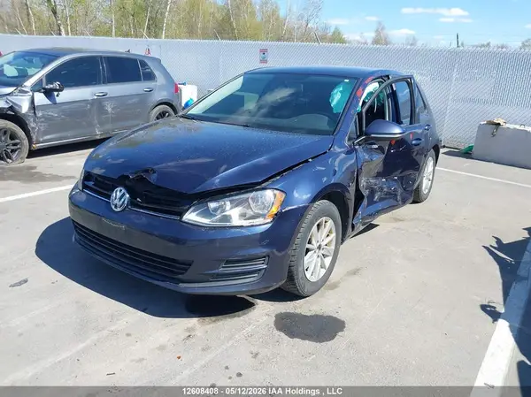 3VW117AU8HM049383 2017 VOLKSWAGEN GOLF - Image 2