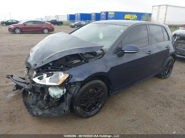 3VW117AU9HM014173 2017 VOLKSWAGEN GOLF - Image 2
