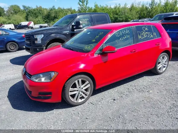 3VW117AU9HM020734 2017 VOLKSWAGEN GOLF - Image 2