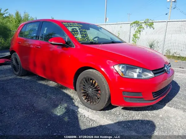 3VW117AU9HM051501 2017 VOLKSWAGEN GOLF - Image 1
