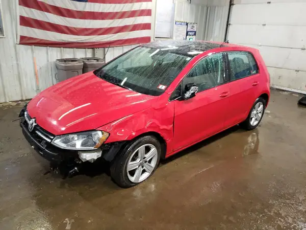 3VW117AU9HM066063 2017 VOLKSWAGEN GOLF - Image 1