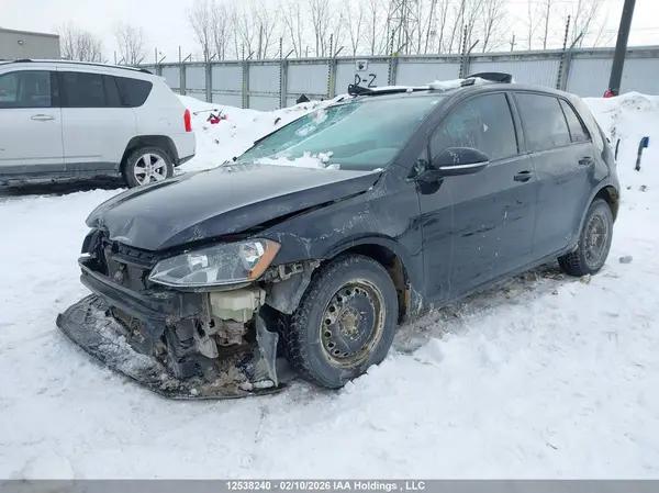 3VW117AUXGM036729 2016 VOLKSWAGEN GOLF - Image 2