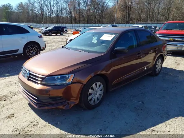 3VW167AJ1GM398844 2016 VOLKSWAGEN JETTA - Image 2
