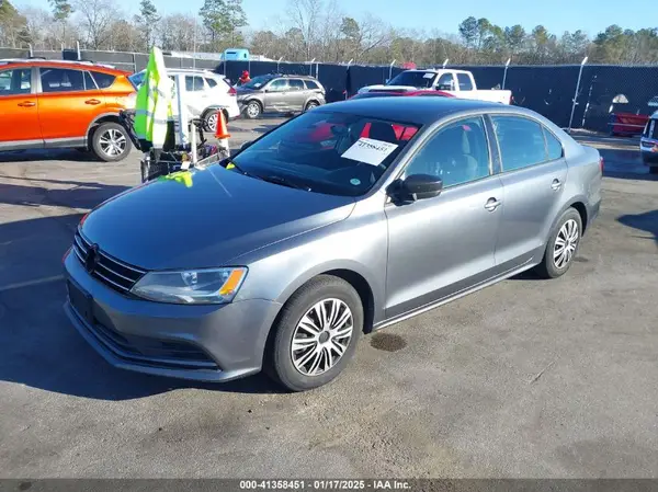 3VW167AJ1GM411964 2016 VOLKSWAGEN JETTA - Image 2