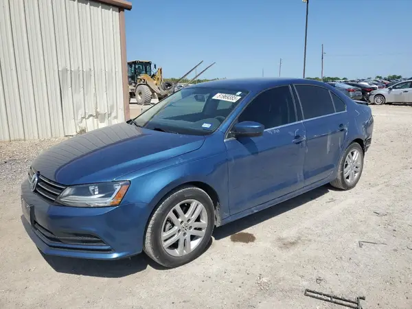 3VW167AJ1HM207005 2017 VOLKSWAGEN JETTA - Image 1