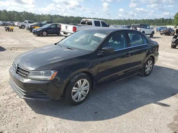 3VW167AJ1HM268709 2017 VOLKSWAGEN JETTA - Image 1