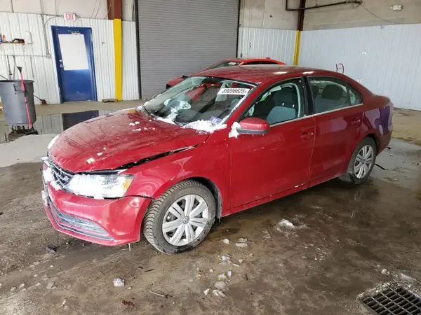 3VW167AJ1HM270928 2017 VOLKSWAGEN JETTA - Image 1
