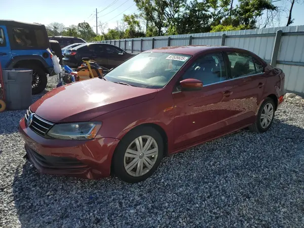 3VW167AJ1HM322171 2017 VOLKSWAGEN JETTA - Image 1