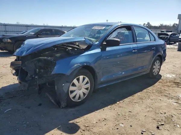 3VW167AJ2GM371734 2016 VOLKSWAGEN JETTA - Image 1