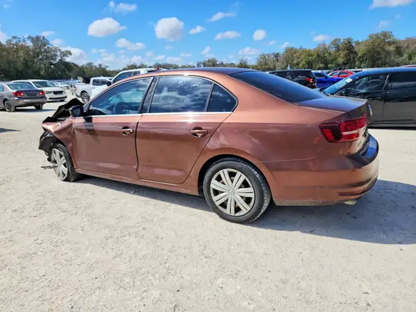 3VW167AJ2HM240580 2017 VOLKSWAGEN JETTA - Image 2