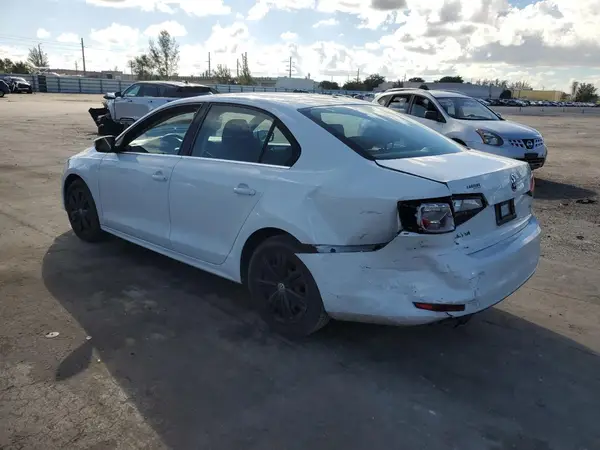 3VW167AJ2HM265365 2017 VOLKSWAGEN JETTA - Image 2