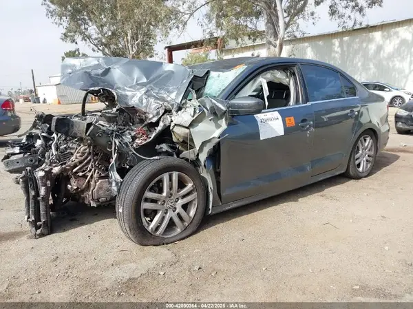 3VW167AJ2HM316041 2017 VOLKSWAGEN JETTA - Image 2
